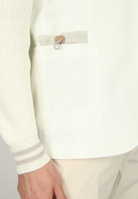 пиджак  из проверенных материалов спереди