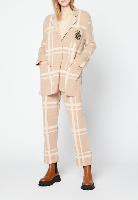 пиджак  от бренда max&moi вид слева