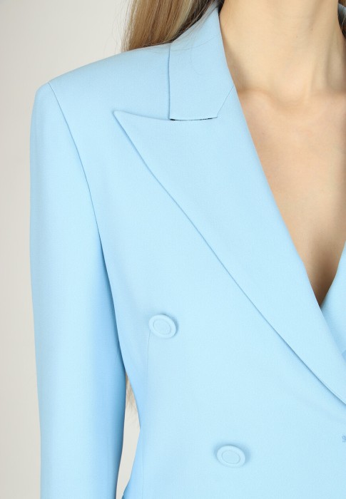 пиджак  универсального стиля с лицевой стороны