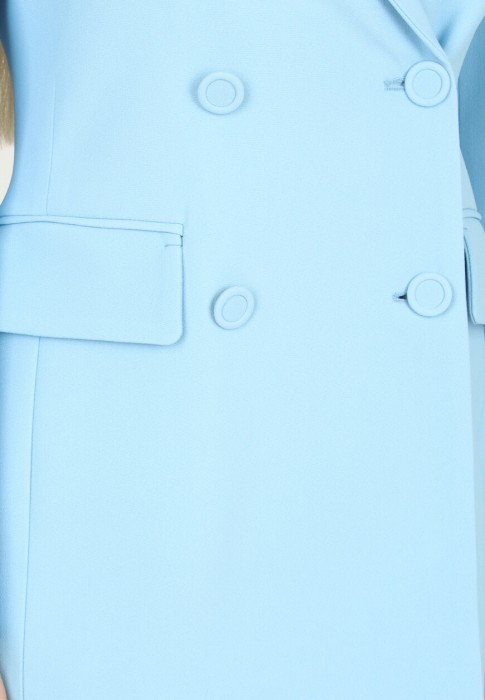 пиджак  для взрослого возраста с изнаночной стороны