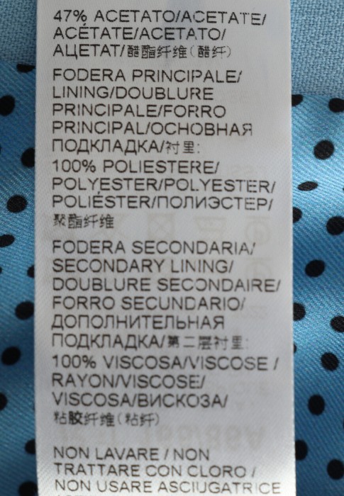 пиджак  вид слева