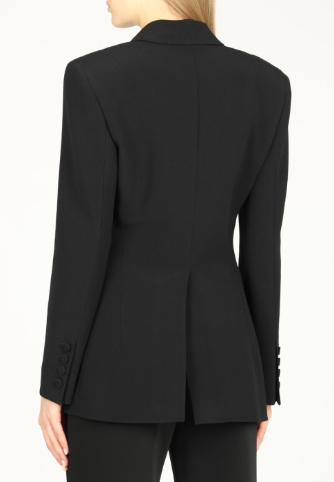 пиджак  из италии вид сбоку