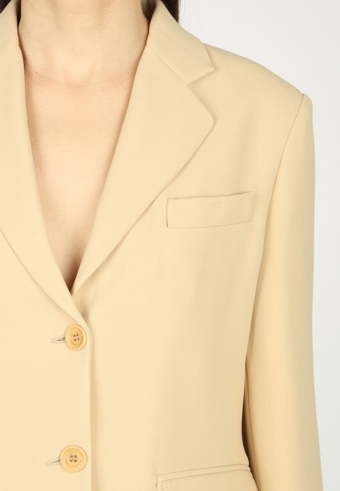 пиджак  из италии вид сбоку