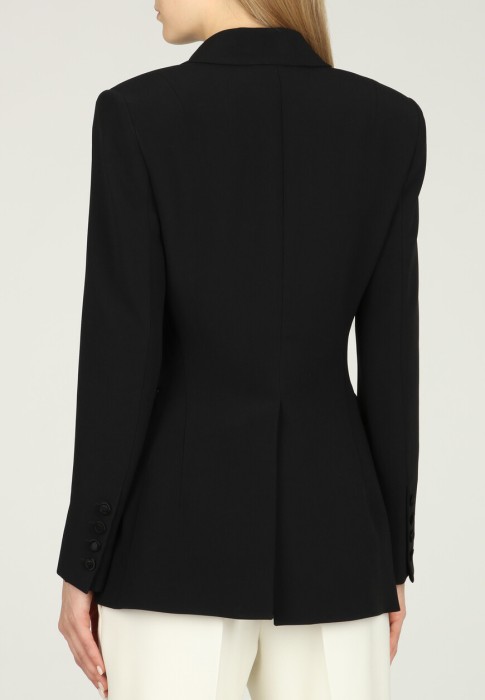 пиджак  из италии вид сбоку