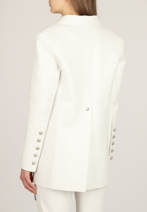 пиджак  из италии вид сбоку