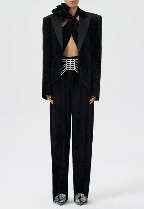 пиджак  от бренда magda butrym вид слева