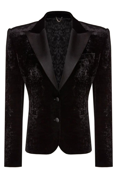 Товар с артикулом MARYNARKA 05 CZARNY вид сзади