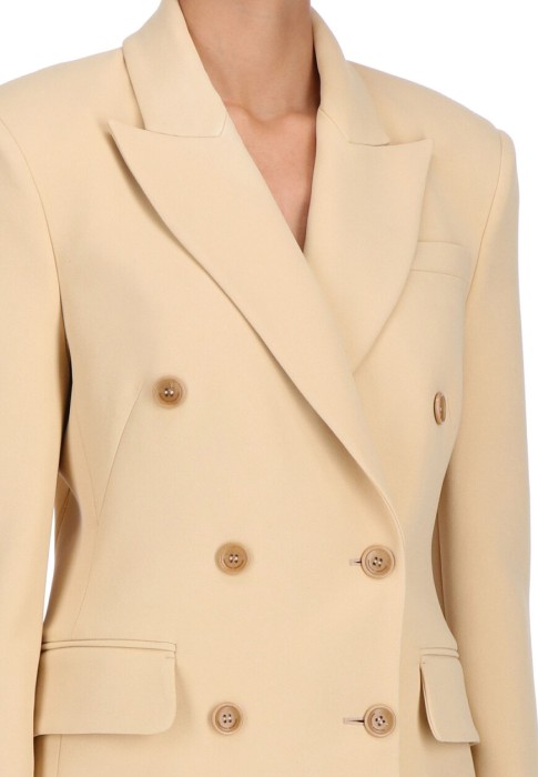 пиджак  из италии вид сбоку