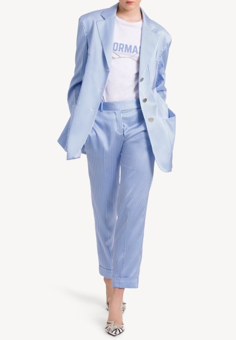 пиджак  от бренда ermanno scervino вид слева