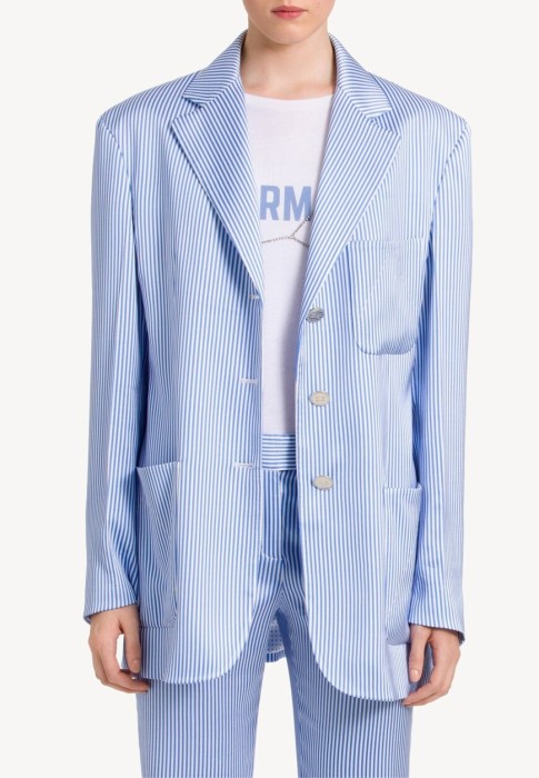 пиджак  из италии вид сбоку