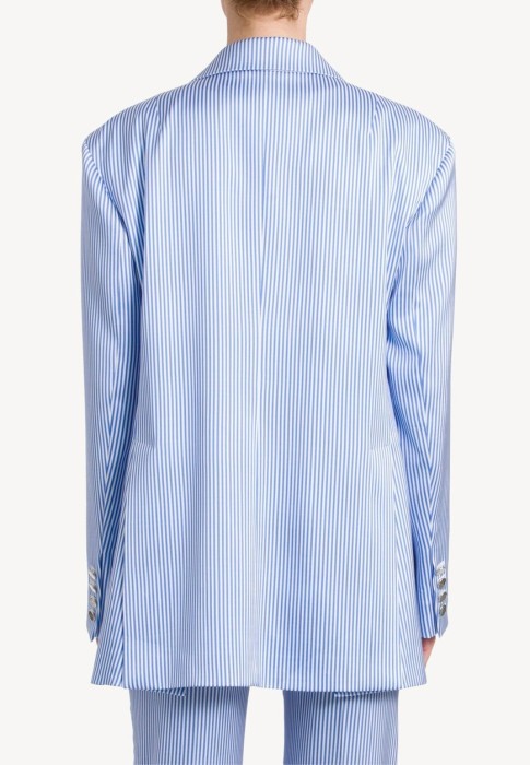 Товар голубого цвета с внутренней стороны