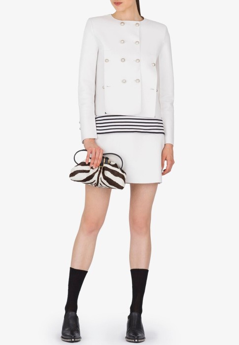 пиджак  из италии вид сбоку