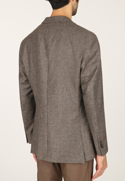 пиджак  из италии вид сбоку