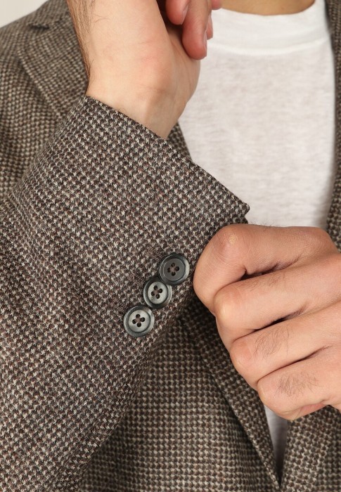 пиджак  универсального стиля с лицевой стороны