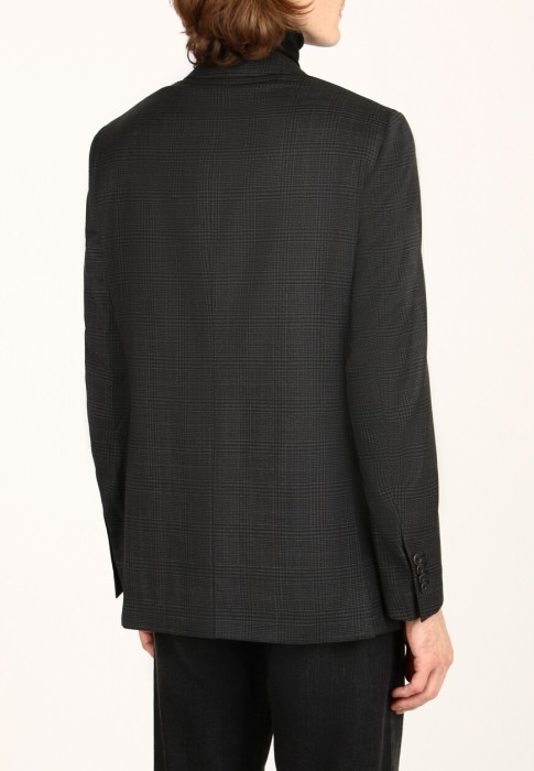 пиджак  из италии вид сбоку