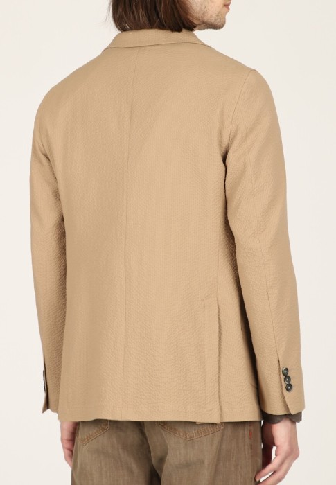 пиджак  из италии вид сбоку