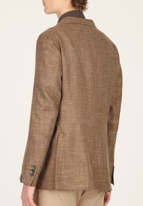 пиджак  из италии вид сбоку