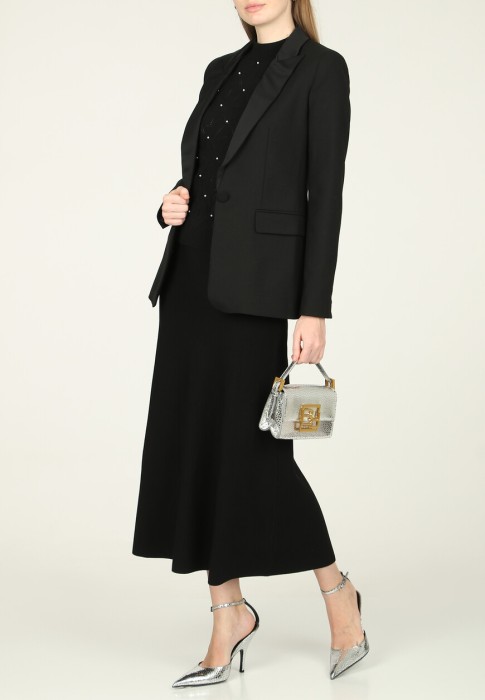 пиджак  из италии вид сбоку