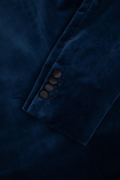 пиджак  для взрослого возраста с изнаночной стороны