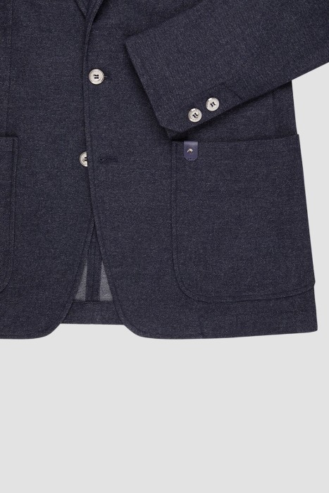 пиджак  из англии вид сбоку