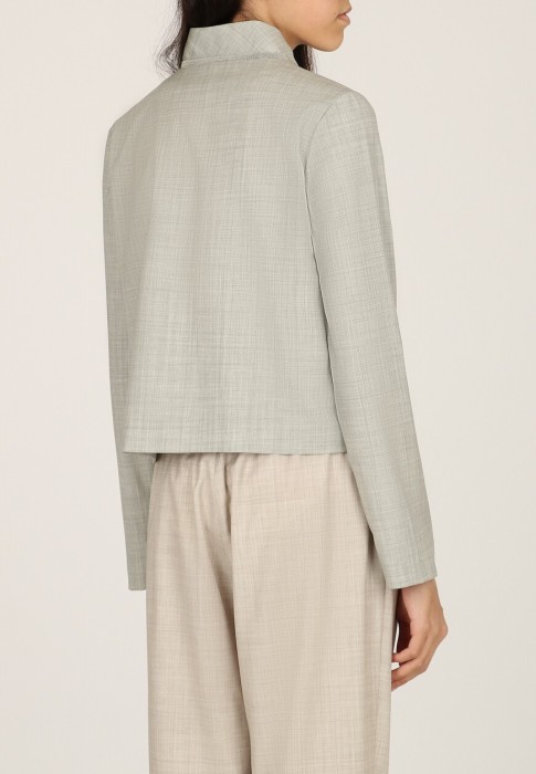 пиджак  из италии вид сбоку