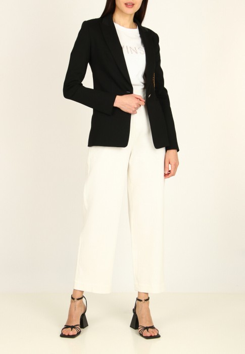 пиджак  от бренда twinset milano вид слева