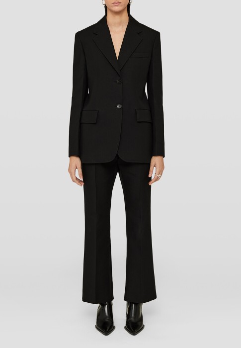 пиджак  от бренда jil sander вид слева