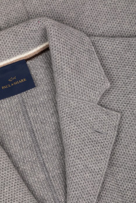 пиджак  из шерсти спереди