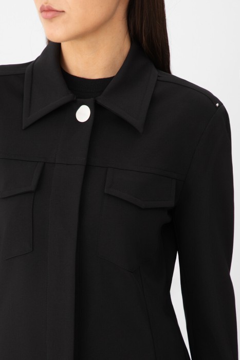 пиджак  из италии вид сбоку