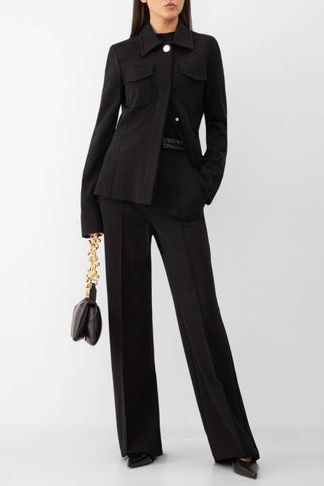 пиджак  из вискозы спереди