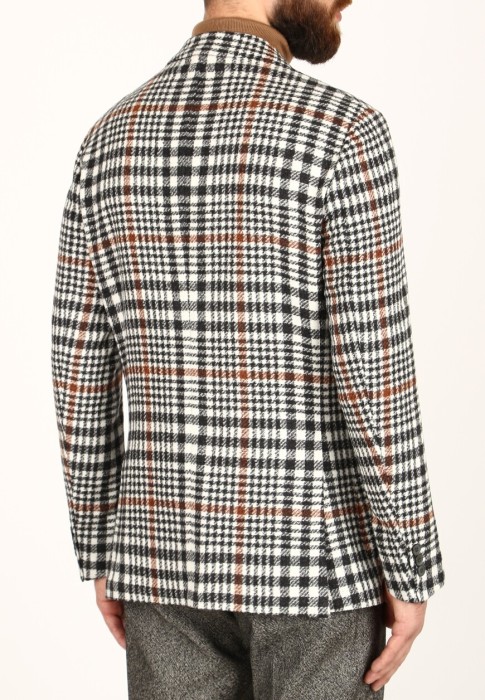 пиджак  из италии вид сбоку