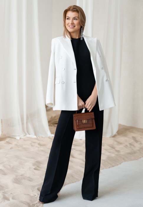 пиджак  от бренда ermanno scervino вид слева