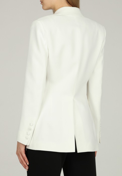 пиджак  для взрослого возраста с изнаночной стороны