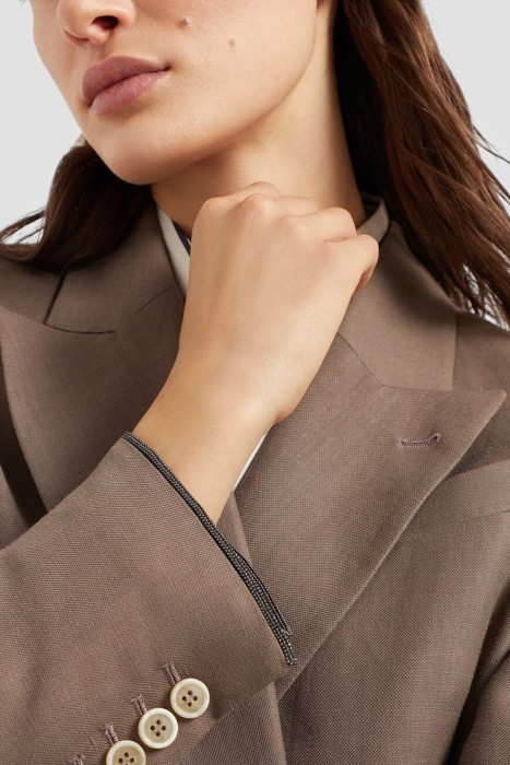 пиджак  из италии вид сбоку