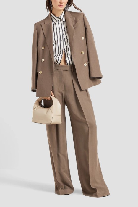 пиджак  из полиэстера спереди