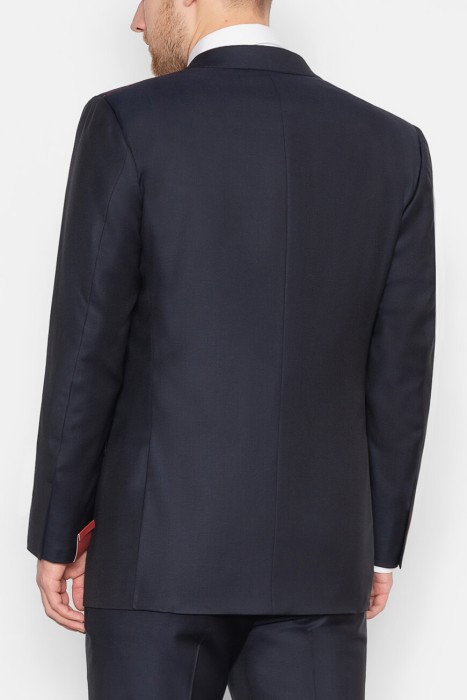 пиджак  от бренда isaia вид слева