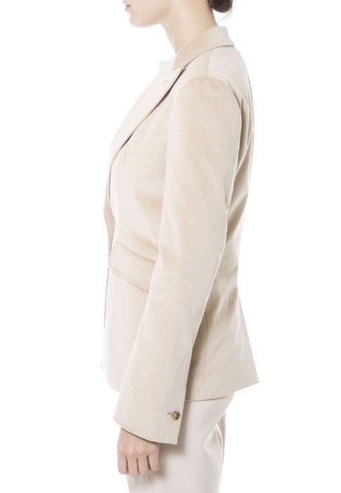 пиджак  из италии вид сбоку