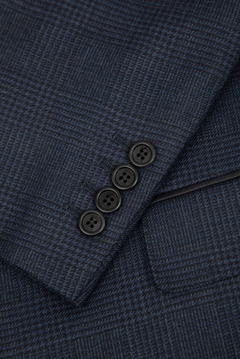 пиджак  для взрослого возраста с изнаночной стороны