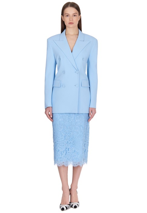 пиджак  от бренда ermanno scervino вид слева