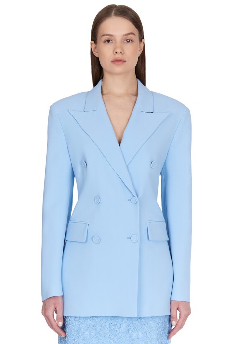 Товар голубого цвета с внутренней стороны