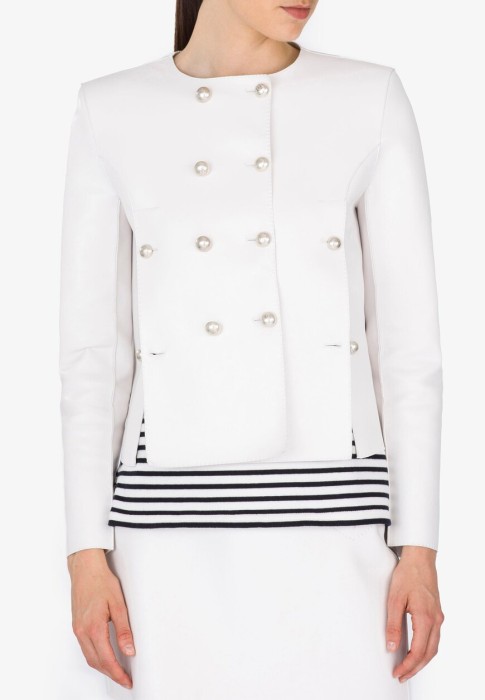 пиджак  из проверенных материалов спереди