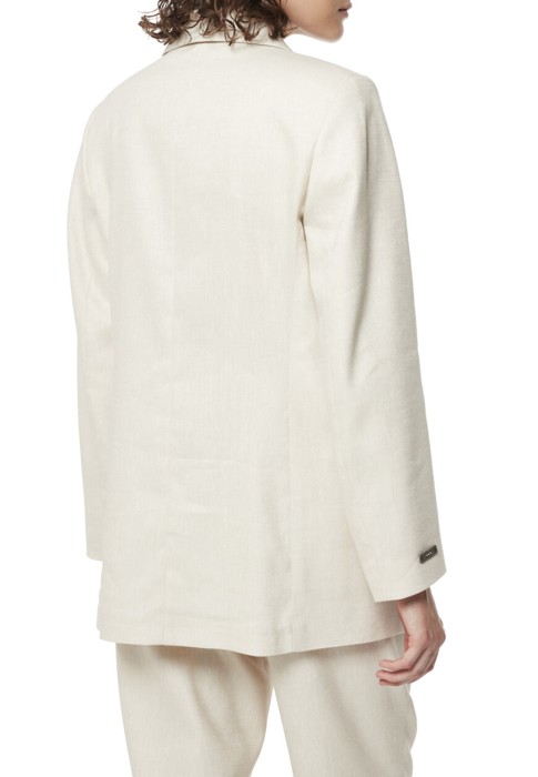 пиджак  от бренда peserico вид слева