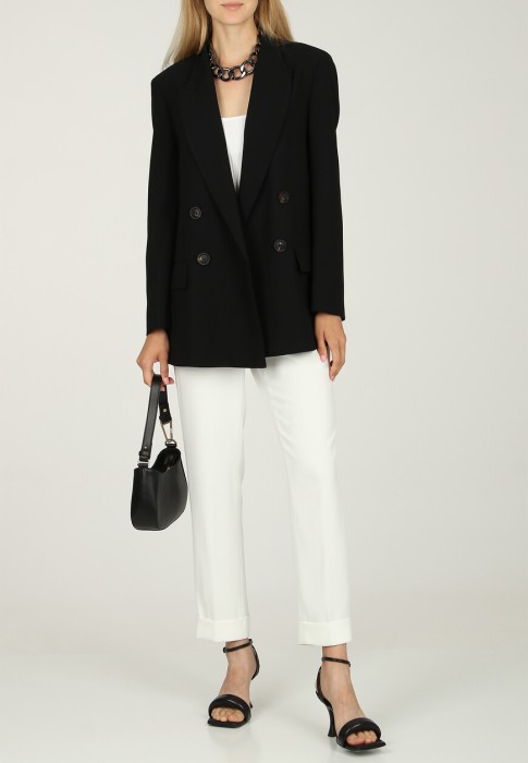 пиджак  от бренда peserico easy вид слева