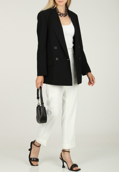 пиджак  из италии вид сбоку