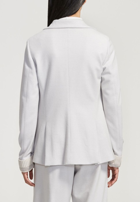 пиджак  из италии вид сбоку