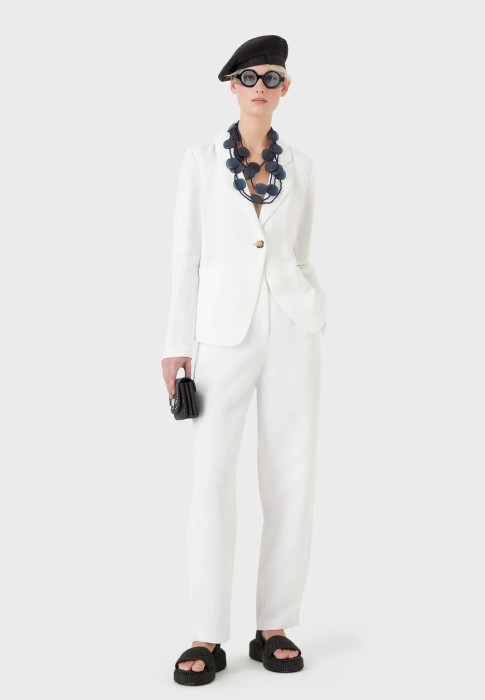 пиджак  от бренда emporio armani вид слева