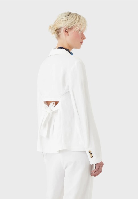 пиджак  из италии вид сбоку