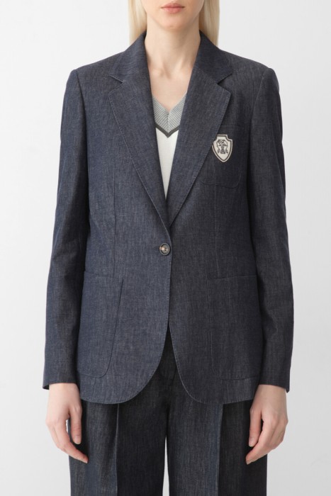 пиджак  MA7827335 C001 фотография