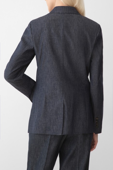 пиджак  от бренда brunello cucinelli вид слева