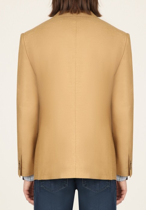 пиджак  из италии вид сбоку